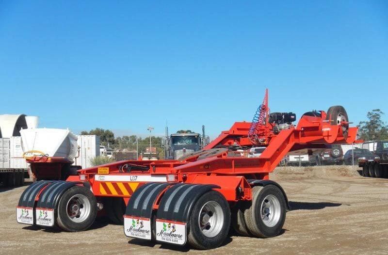 2024 Haulmore Low Loader Dolly 2 Rows of 8