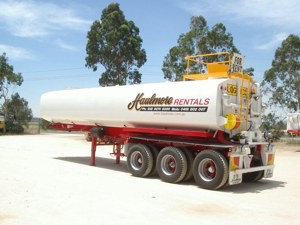 HAULMORE WATER TANKERS FOR RENTAL